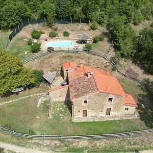  Ferienhaus Con Piscina In Toscana, Tribbiano